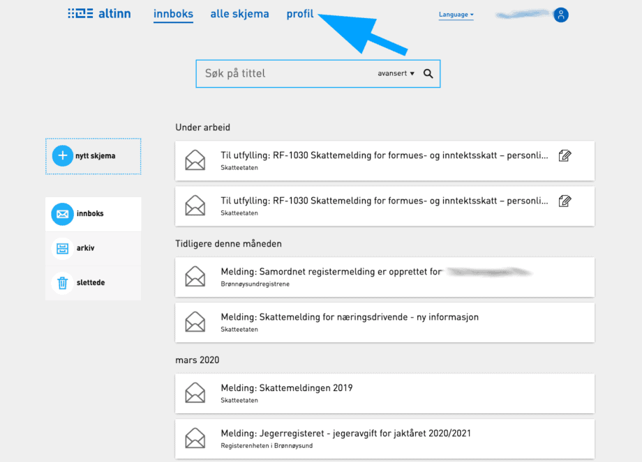 Hvordan Sender Jeg RF1189 Til Altinn.no? – Utleieappen – Enklere Utleie